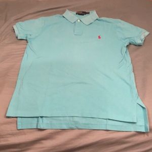 Polo Ralph Lauren Medium, custom fit turquoise